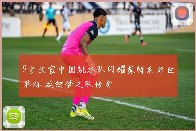 9金收官中国跳水队闪耀蒙特利尔世界杯 延续梦之队传奇